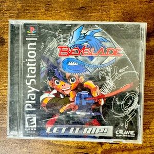 BeyBlade - PS1 (Renewed)